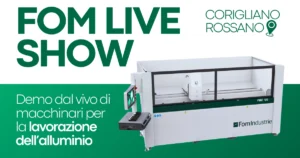 FOM macchinari alluminio