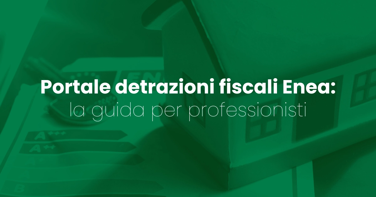 portale detrazioni enea