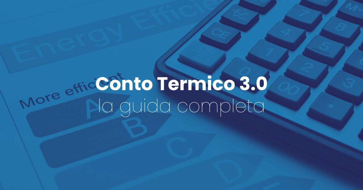 conto termico 3.0